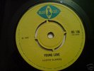 LLOYD CLARKE/UNTOUCHABLES - YOUNG LOVE  Blue cat..7