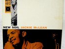 JACKIE McLEAN New Soil BLUE NOTE 4013 orig LP