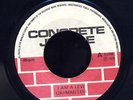 Ijahman Levy I Am a Levi UK orig Concrete 45 EX Listen
