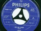 JIGSAW: One Way Street (UK Philips 45)
