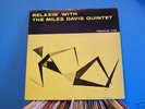 Relaxin' With The Miles Davis Quintet Prestige LP 7129