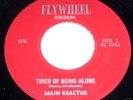 MAIN REACTOR 45 rpm Flywheel 8 DISCO/FUNK UNKNOWN 