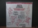 MOBILE FIDELITY SEALED LP***STRAVINSKY: RITE OF SPRING*