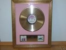 Goldene ABBA Schallplatte-Vinyl Gold Record