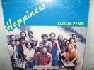OJEDA PENN LP HAPPINESS on IFE rec.RARE  disco soul