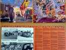 Rockabilly LP Chrome Smoke Fire Art By Robert Williams