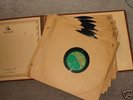 Album Full of OLD 78 RPM Records Irish Songs Kate Smith
