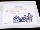 MELKUS/HANDEL: VIOLIN SONATAS/DG ARCHIV/NICE