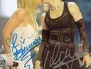 Madonna & Britney Spears Genuine signed Photo & COA