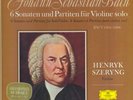 Henryk Szeryng -BACH Sonatas & Partitas DGG 3lp *sealed