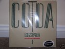 Led Zeppelin CODA 200g 200 Gram Quiex Audiophile LP SS