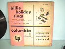 BILLIE HOLIDAY SINGS on COLUMBIA CL6129 (NM-