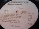 BLOOD ON THE TRACKS-BOB DYLAN-1974 VINYL TEST PRESSING
