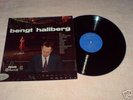BENGT HALLBERG  RARE EARLY LP