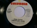 PINK FLOYD COMFORTABLY NUMB 45 PROMO RECORD NM 2 VERSIO