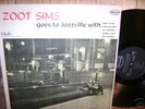 1957 ZOOT SIMS lp on DAWN 1115 GOES TO JAZZVILLE   rare