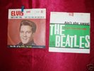 1 Single Elvis Presley, 1 Single The Beatles