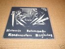 KZ 36 LIVE - ÄTZTUSSIS  -BETONCOMBO - BLITZKRIEG - LP