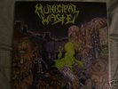 MUNICIPAL WASTE/CRUCIAL UNIT lp thrash metal rare