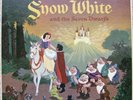 Disney album record lp SNOW WHITE Disneyland WDL-4005