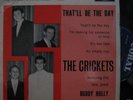 BUDDY HOLLY THAT'LL BE THE DAY CORAL RARE EP FEP 2062