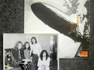 LED ZEPPELIN 1969 UK RED/PLUM ATLANTIC A-1/B-1 EX+/EX-