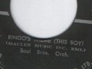 BOB MARLEY & THE WAILERS - RUDE BOY..RARE COXSONE 45