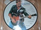 GEORGE MICHAEL/WHAM-FAITH AUSTRALIAN PIC DISC UNPLAYED