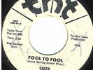 SHEP, FOOL TO FOOL. NORTHERN SOUL / R&B, ORIGINAL W / D
