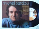 RARE 45 TOURS DE MICHEL SARDOU 