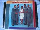 The Cleftones- Heart And Soul on Gee Records, GLP-705