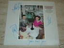 Signed Autographed Led Zeppelin Vintage LP Album BONHAM