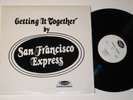 san francisco express LP rare funk jazz disco breaks NM