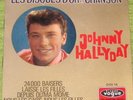 JOHNNY HALLYDAY EP 45 TOURS 