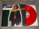 AC/DC POWERAGE ALBUM LIMITED EDITION RED VINYL