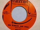 MOUSE AND THE TRAPS : Beg Borrow Steal Garage 45 LISTEN