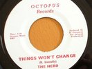 Rare 1967 Garage 45 - HERD Things Won't Change  OCTOPUS