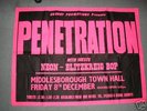 PENETRATION/BLITZKRIEG BOP huge 40