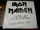 LP - IRON MAIDEN - LIVE AT DONINGTON - RARO TRIPLO