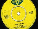 PIONEERS - GIVE IT TO ME - ORIGINAL UK BLUE CAT 45