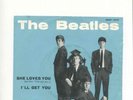 The Beatles SHE LOVES YOU - Tutti per uno ost ITALY PS