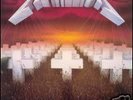 METALLICA - MASTER OF PUPPETS - WHITE LABEL PROMO LP