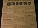 HOUSTON TALENT EXPO '82 rare private modern soul FUNK