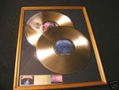 Metallica gold record award lightning and load