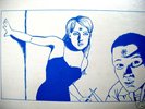  RAYMOND PETTIBON COVER ART 12’’ V.A.