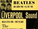 The Beatles - The Liverpool Sound EP - Swedish GEOS 210