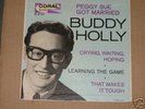 BUDDY HOLLY-SUPER RARE EP-CORAL EC 81191-PEGGY SUE GOT