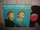 Orig/Rock LP--THE EVERLY BROTHERS--BEST--CADENCE--1960