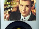 BOBBY DARIN- AVE MARIA- WITH RARE PICTURE SLEEVE- ATCO