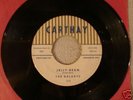 VERY RARE DOO WOP 45, GALAXAYS, CARTHAY 103